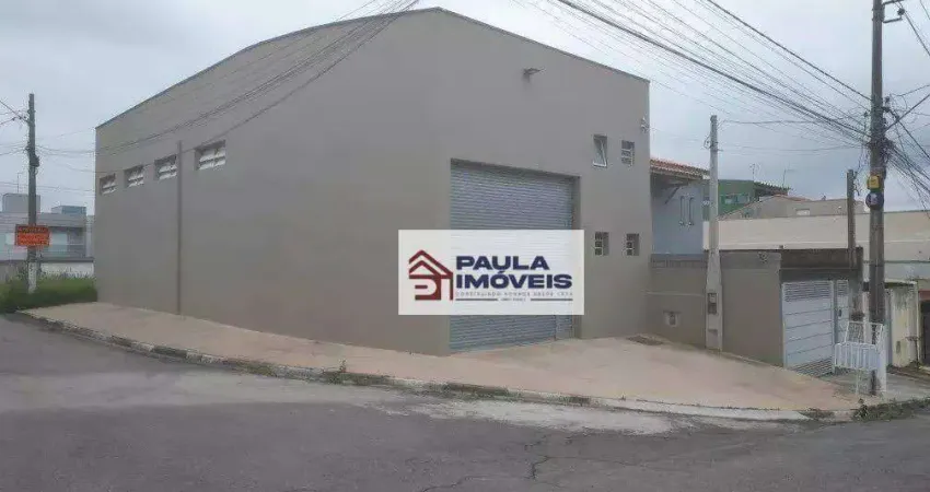 Galpão à venda, 200 m² por R$ 750.000 - Portal Das Alamedas - Franco da Rocha/SP