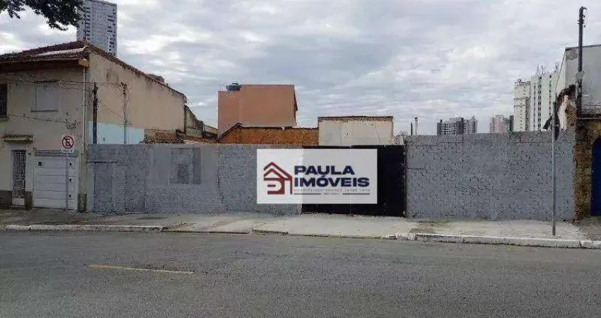 Terreno à venda, 470 m² por R$ 2.520.000 - Cidade Mãe do Céu - São Paulo/SP