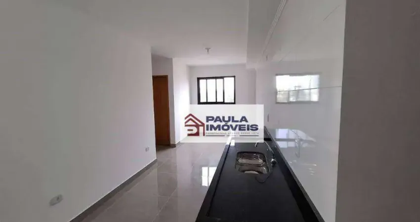 Apartamento com 2 dormitórios para alugar, 35 m² por R$ 1.530,50/mês - Vila Maria Alta - São Paulo/SP