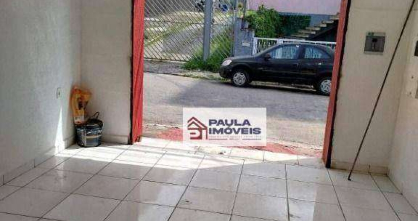 Salão para alugar, 30 m² por R$ 1.800,00/mês - Vila Mazzei - São Paulo/SP