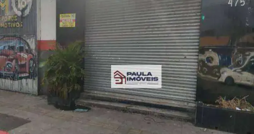 Salão para alugar, 60 m² por R$ 4.133,14/mês - Vila Maria Alta - São Paulo/SP