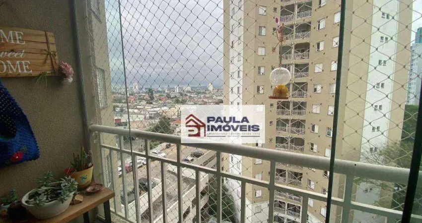 Apartamento com 2 dormitórios à venda, 55 m² por R$ 430.000,00 - Parque Novo Mundo - São Paulo/SP