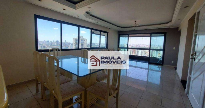 Apartamento com 3 dormitórios, 150 m² - venda por R$ 1.250.000,00 ou aluguel por R$ 8.100,00/mês - Vila Maria Alta - São Paulo/SP
