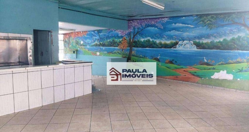 Salão para alugar, 132 m² por R$ 3.000/mês + IPTU R$ 352- Jardim Cumbica - Guarulhos/SP