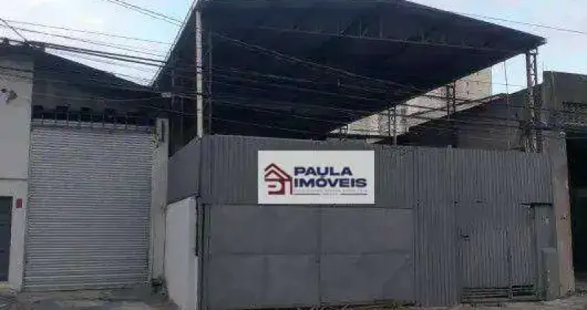 Galpão, 270 m² - venda por R$ 1.500.000,00 ou aluguel por R$ 7.800,00/mês - Vila Guilherme - São Paulo/SP