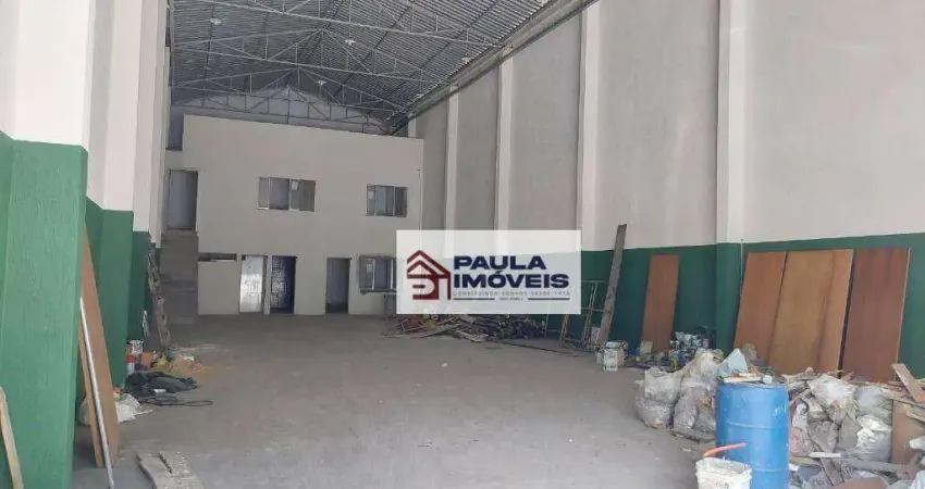Galpão para alugar, 400 m² por R$ 14.400,00/mês - Parque Novo Mundo - São Paulo/SP