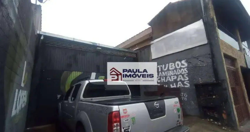 Galpão para alugar, 144 m² por R$ 3.500,00/mês - Jardim Cumbica - Guarulhos/SP