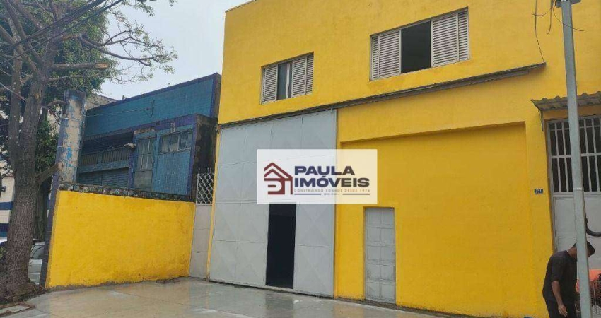 Galpão para alugar, 516 m² por R$ 14.000/mês  + IPTU R$ 240,- Cidade Industrial Satélite de São Paulo - Guarulhos/SP