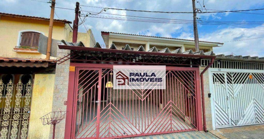 Sobrado com 4 dormitórios à Venda, 176 m² por R$ 950.000 - Parque Novo Mundo - São Paulo/SP