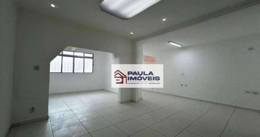 Salão para alugar, 168 m² por R$ 4.200,00/mês - Santana - São Paulo/SP