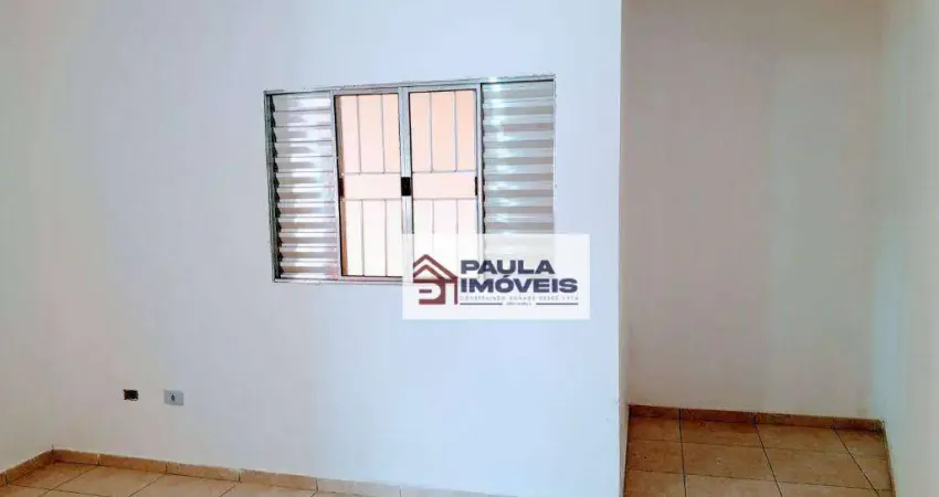 Apartamento com 1 dormitório para alugar, 50 m² por R$ 1.200/mês - Vila Ayrosa - São Paulo/SP