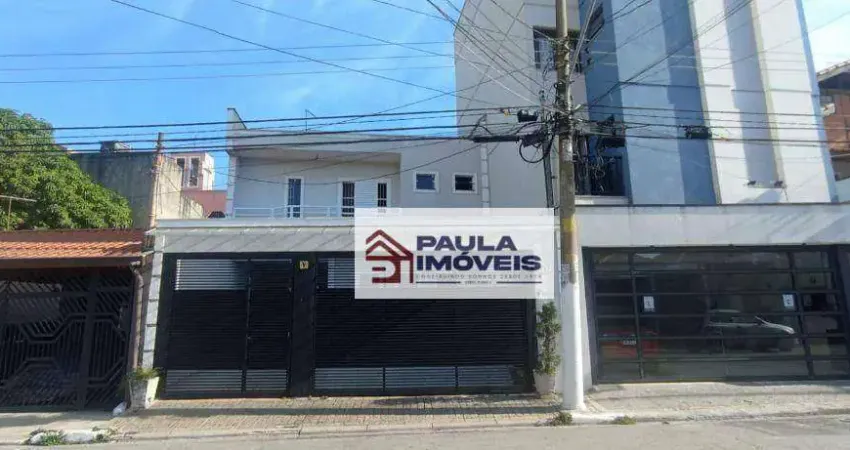 Sobrado com 3 dormitórios à venda, 195 m² por R$ 1.380.000 - Vila Gustavo - São Paulo/SP