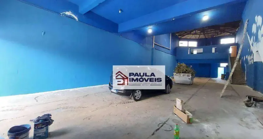 Galpão para alugar, 600 m² por R$ 17.492,00/mês - Parque Novo Mundo - São Paulo/SP