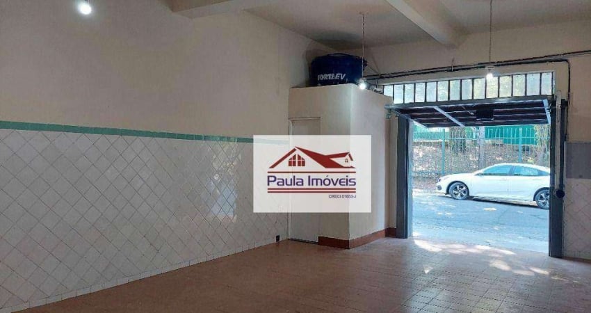 Salão para alugar, 38 m² por R$ 1.849,00/mês - Parque Novo Mundo - São Paulo/SP