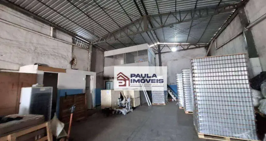 Galpão à venda, 350 m² por R$ 1.300.000,00 - Parque Novo Mundo - São Paulo/SP