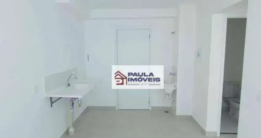 Apartamento com 2 dormitórios para alugar, 32 m² por R$ 1.515,00/mês - Parque Novo Mundo - São Paulo/SP