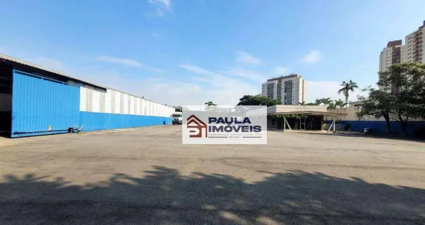 Galpão para alugar, 1519 m² por R$ 90.000,00/mês - Parque Novo Mundo - São Paulo/SP