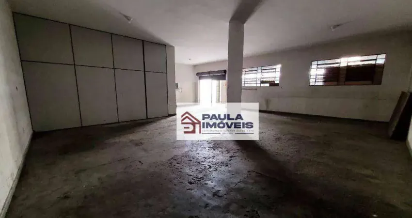 Salão para alugar, 200 m² por r$ 5.532,59/mês - parque novo mundo - são paulo/sp