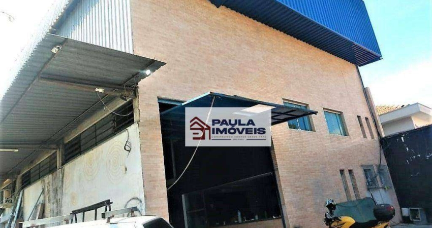 Galpão, 1143 m² - venda por R$ 2.120.000 ou aluguel por R$ 14.000/mês - Vila Nova Mazzei - São Paulo/SP
