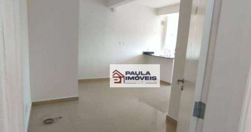 Apartamento com 1 dormitório para alugar, 45 m² por R$ 1.639,00/mês - Vila Isolina Mazzei - São Paulo/SP