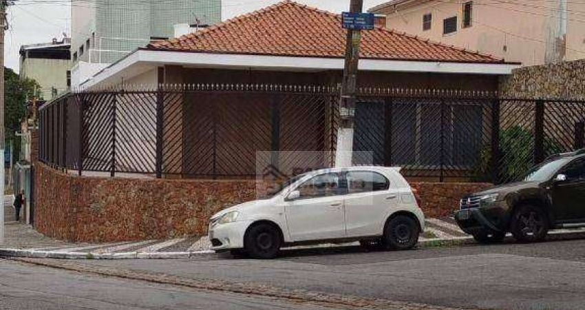 Casa com 3 dormitórios/Sendo 1 suíte, 244 m² - venda por R$ 2.500.000 ou aluguel por R$ 7.00/mês + IPTU - Parque Novo Mundo - São Paulo/SP