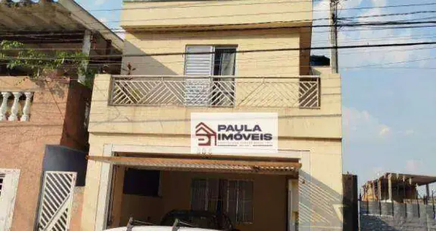 Sobrado com 2 dormitórios à venda, 141 m² por R$ 499.000,00 - Jardim Brasil - São Paulo/SP