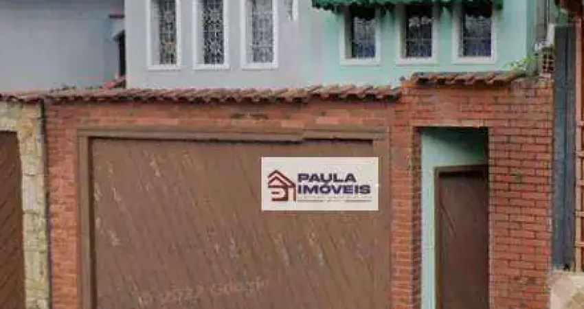 Sobrado com 3 dormitórios para alugar, 150 m² por R$ 3.472,00/mês - Parque Casa de Pedra - São Paulo/SP