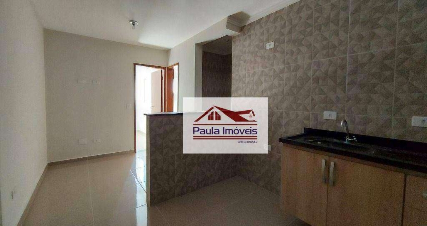 Apartamento com 1 dormitório para alugar, 33 m² por R$ 1.265,00/mês - Jardim Japão - São Paulo/SP