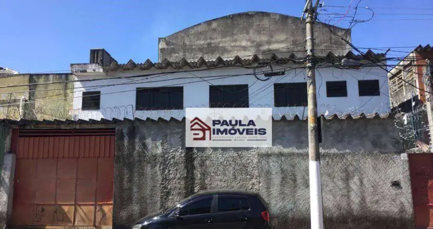 Galpão à venda, 1050 m² por R$ 3.200.000,00 - Parque Novo Mundo - São Paulo/SP