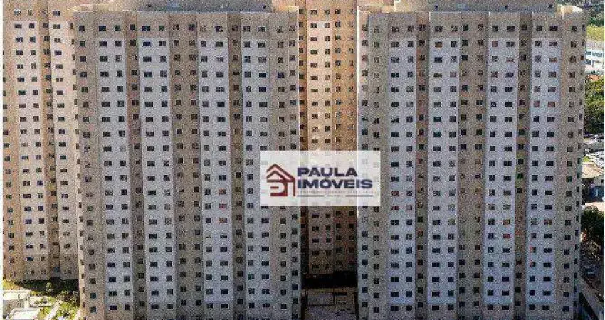 Apartamento com 2 dormitórios para alugar, 32 m² por R$ 1.742,00/mês - Parque Novo Mundo - São Paulo/SP