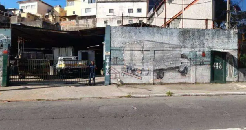 Terreno à venda, 1169 m² por R$ 3.500.000,00 - Parque Novo Mundo - São Paulo/SP