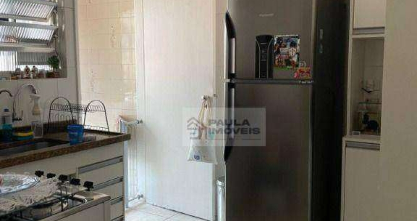 Apartamento com 2 dormitórios à venda, 63680 m² por R$ 340.000 - Parque Novo Mundo - São Paulo/SP