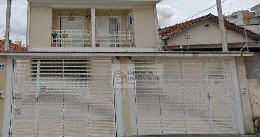 Sobrado com 3 dormitórios à venda, 91 m² por R$ 800.000,00 - Vila Mazzei - São Paulo/SP