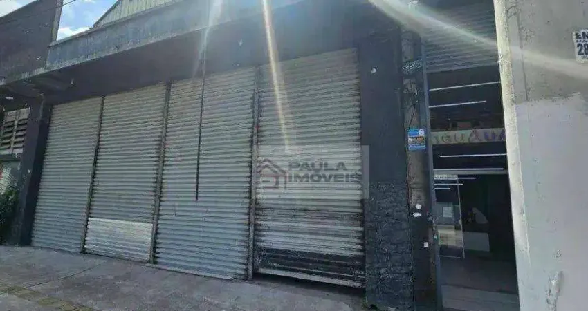 Galpão para alugar, 450 m² por R$ 13.500/mês + IPTU R$ 941 - Vila Maria Baixa - São Paulo/SP