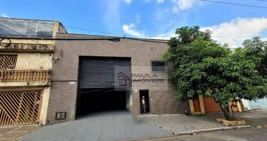Barracão / Galpão / Depósito para alugar na Alameda Subtenente-Aviador Francisco Hierro, Parque Novo Mundo, São Paulo
