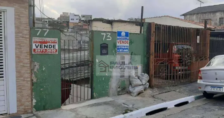 Terreno à venda, 216 m² por R$ 548.000,00 - Vila Medeiros - São Paulo/SP