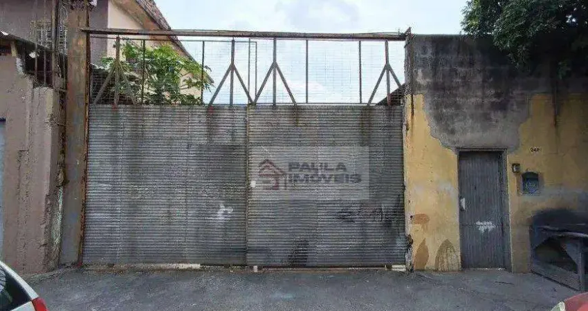 Terreno para alugar, 300 m² por R$ 7.000/mês + IPTU R$ 112/mês- Parque Novo Mundo - São Paulo/SP
