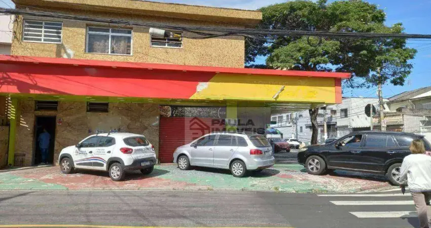Salão para alugar, 160 m² por R$ 8.275,00/mês - Vila Guilherme - São Paulo/SP