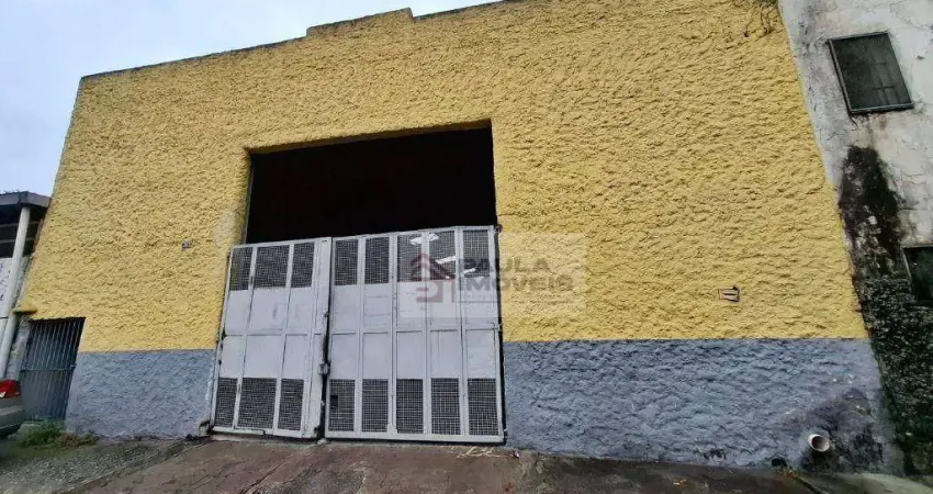 Galpão à venda, 358 m² por R$ 1.750.000,00 - Parque Novo Mundo - São Paulo/SP