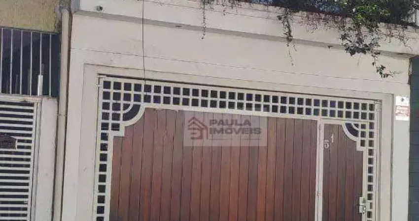 Sobrado com 3 dormitórios à venda, 280 m² por R$ 1.350.000,00 - Parque Novo Mundo - São Paulo/SP