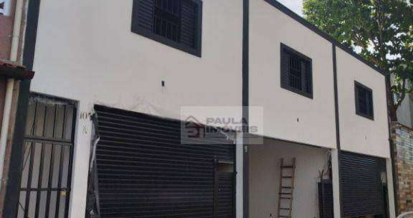 Salão para alugar, 370 m² por R$ 6.000,00/mês - Parque Novo Mundo - São Paulo/SP