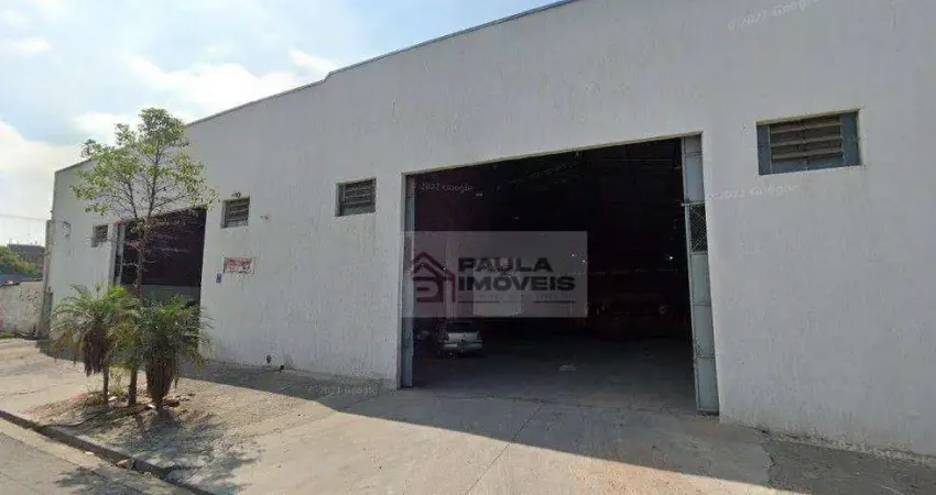 Galpão para alugar, 1350 m² por R$ 35.896/mês - Cidade Industrial Satélite de São Paulo - Guarulhos/SP
