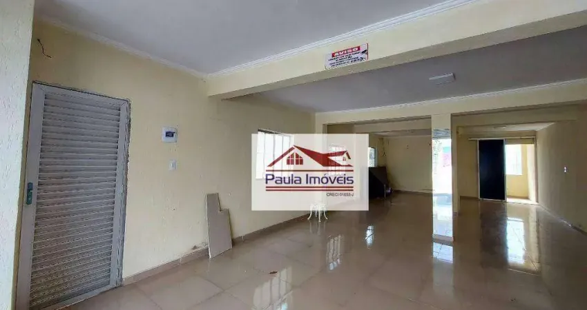 Salão para alugar, 70 m² por R$ 1.800,00/mês - Parque Novo Mundo - São Paulo/SP