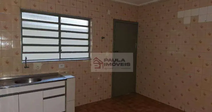 Casa com 1 dormitório para alugar, 50 m² por R$ 1.700,00/mês - Parque Novo Mundo - São Paulo/SP
