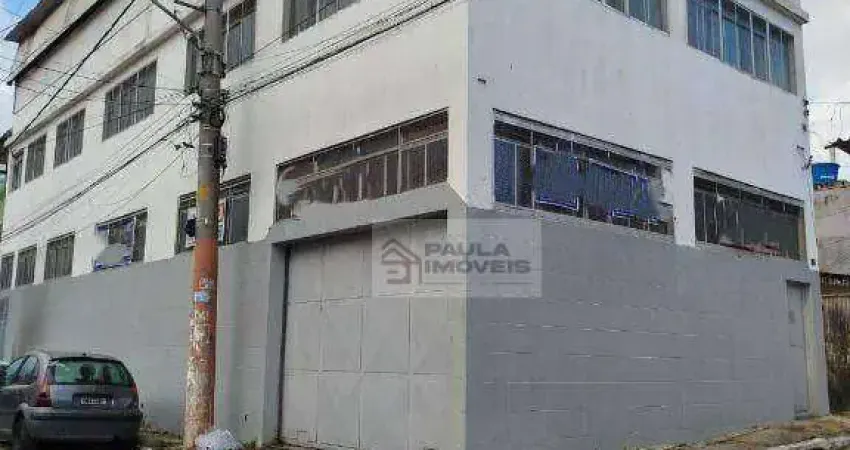 Galpão para alugar, 480 m² por R$ 8.500 mês + IPTU R$ 1.5000 - Vila Ede - São Paulo/SP