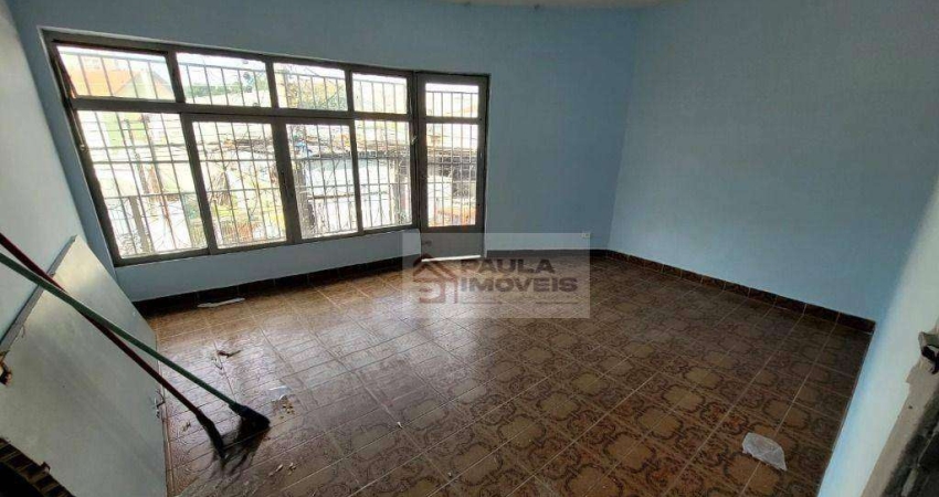 Casa com 3 dormitórios para alugar, 80 m² por R$ 3.370,00/mês - Parque Novo Mundo - São Paulo/SP