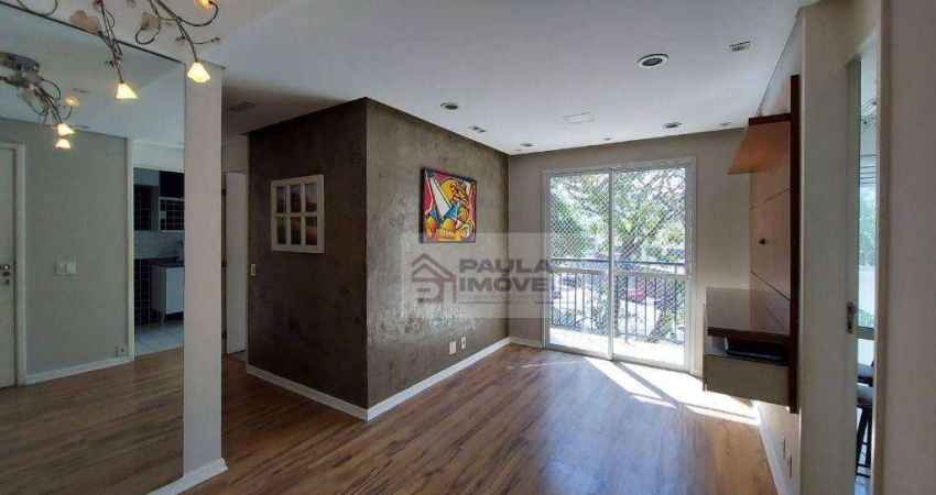 Apartamento com 2 dormitórios para alugar, 50 m² por R$ 2.594,00/mês - Parque Novo Mundo - São Paulo/SP