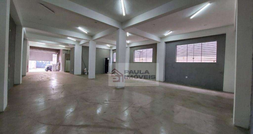Salão para alugar, 160 m² por R$ 8.000,00/mês - Jardim Tranqüilidade - Guarulhos/SP