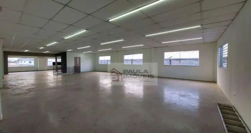 Salão para alugar, 210 m² por R$ 8.000,00/mês - Jardim Tranqüilidade - Guarulhos/SP