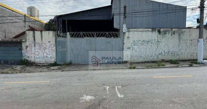 Galpão à venda, 894 m² por R$ 4.340.000,00 - Vila Medeiros - São Paulo/SP